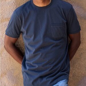 Outerknown Sojourn Pocket Tee Size M NWOT Organic Cotton